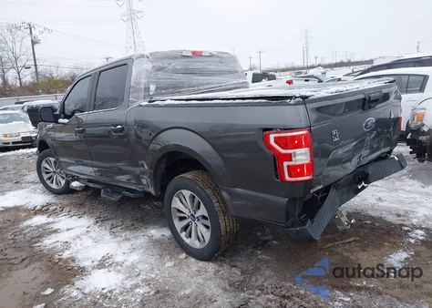 2018 Ford F-150 Xl из США, поврежденный, VIN 1FTEW1E54JFC99148